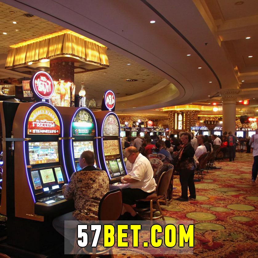 57bet: Aproveite caça-níqueis e caça-níqueis com bônus no cassino ao vivo!